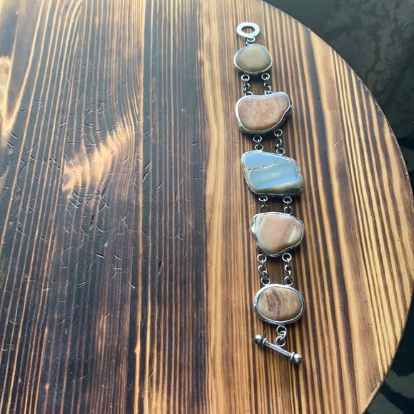 Accessories - Beautiful Sterling Stone bracelet